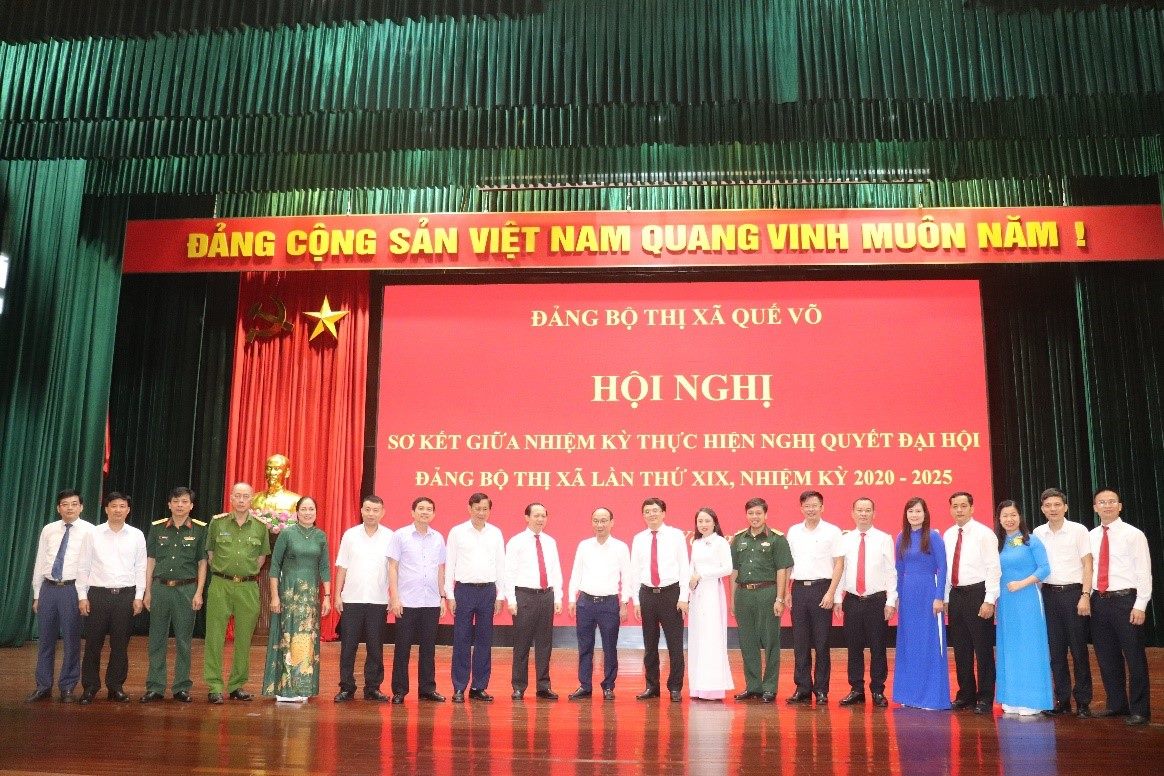 Quế Võ nỗ lực xây dựng Đảng và hệ thống chính trị vững mạnh