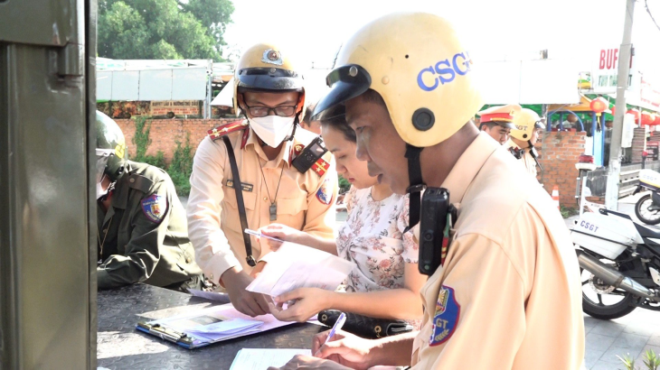 Tăng cường xóa các điểm đen giao thông