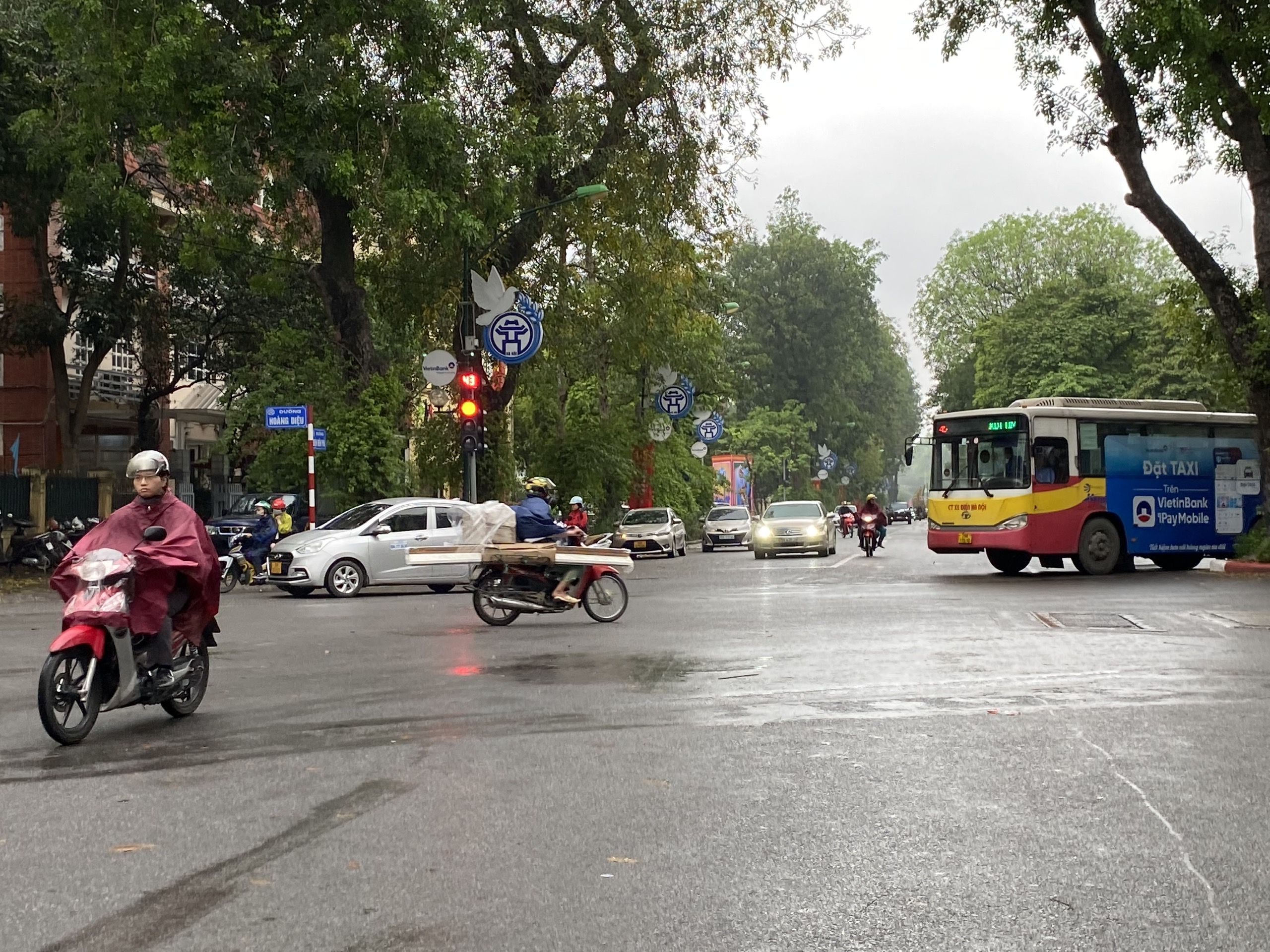 Từ ngày mai 4 8 , mưa lớn ở Bắc Bộ có xu hướng giảm dần
