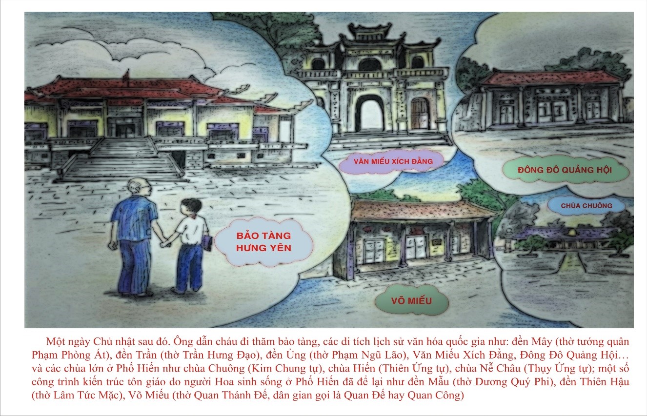 Sáng tạo trong giảng dạy môn giáo dục địa phương