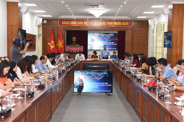 Phát triển khoa học, công nghệ và đổi mới sáng tạo ngành văn hóa, thể thao và du lịch