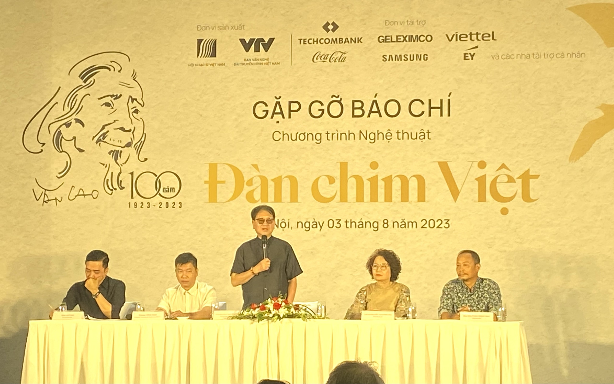 Chương trình nghệ thuật đặc biệt kỷ niệm 100 năm Ngày sinh nhạc sĩ Văn Cao