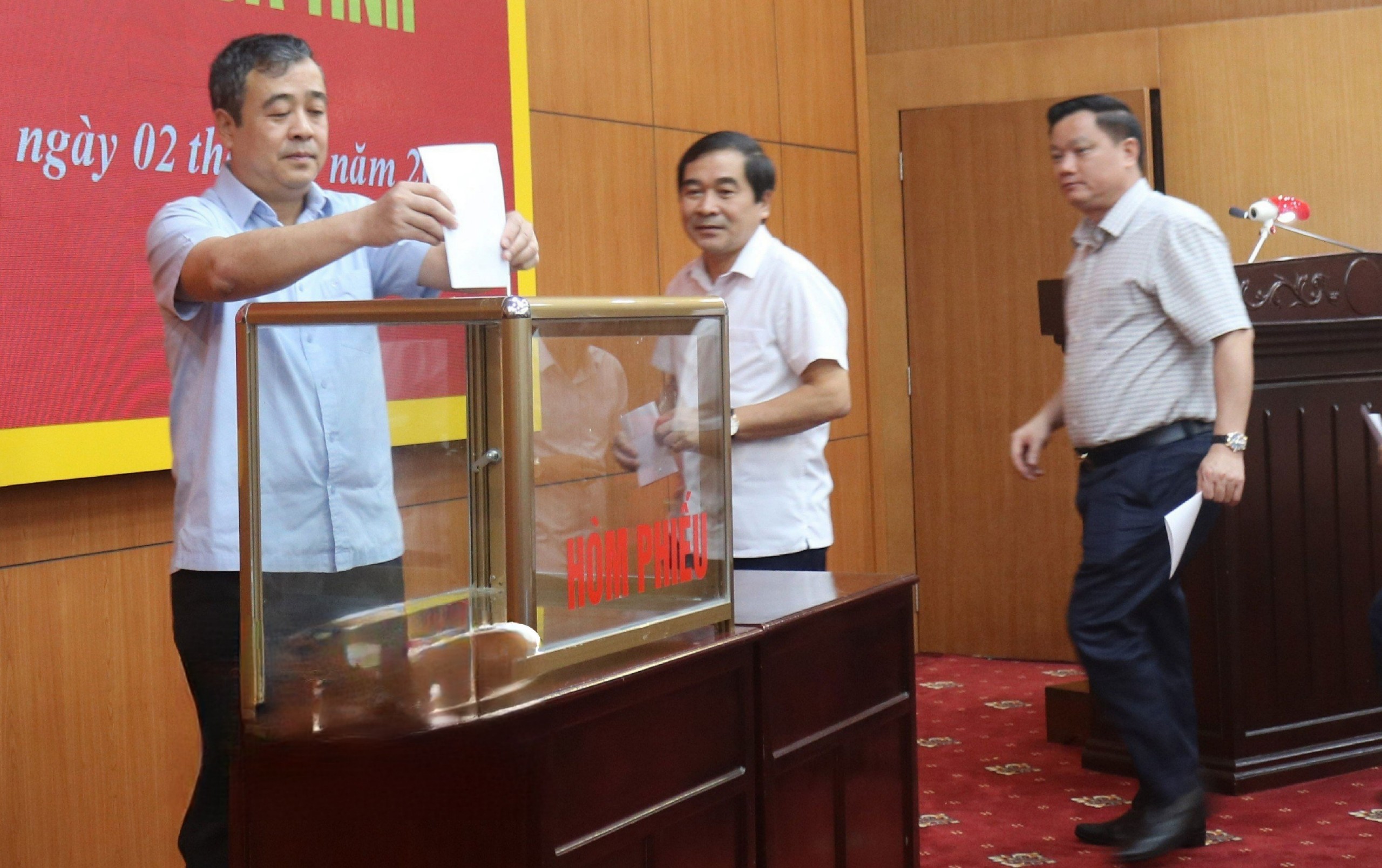 Thái Bình rà soát và giới thiệu nhân sự quy hoạch BCH Trung ương và cán bộ diện Trung ương quản lý