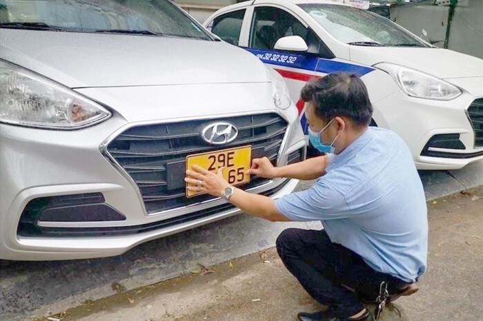 Xe ô tô biển màu vàng là xe gì