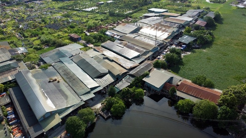 Bí thư Thành uỷ Hà Nội chỉ đạo làm rõ thông tin báo chí phản ánh ở Trũng Phan