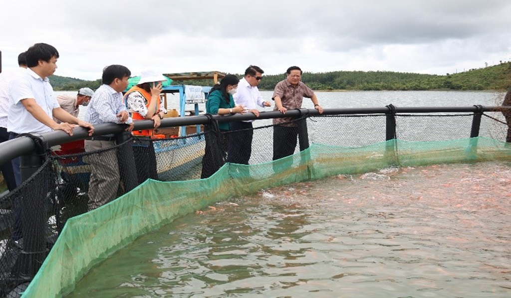 Khơi dậy tiềm năng huyện biên giới Ia H’Drai