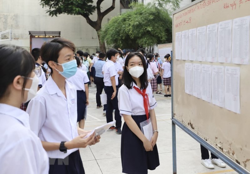 TP Hồ Chí Minh tuyển sinh bổ sung học sinh vào lớp 10