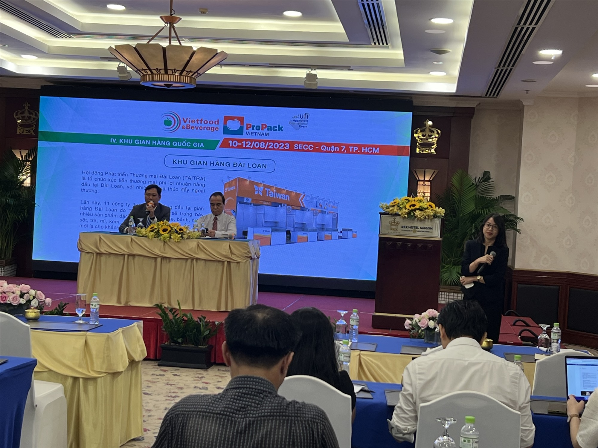 700 doanh nghiệp tham gia triển lãm thực phẩm – đồ uống