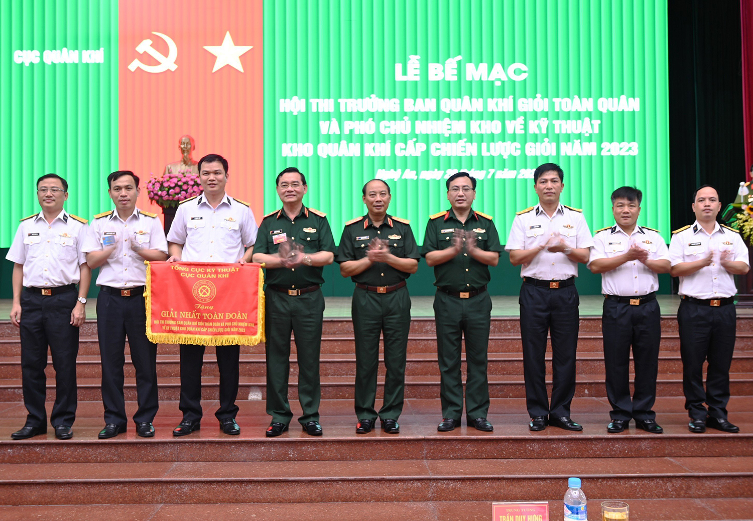 Ngày hội của những người lính quân khí