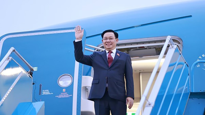 Chủ tịch Quốc hội lên đường dự AIPA-44, thăm chính thức Indonesia, Iran