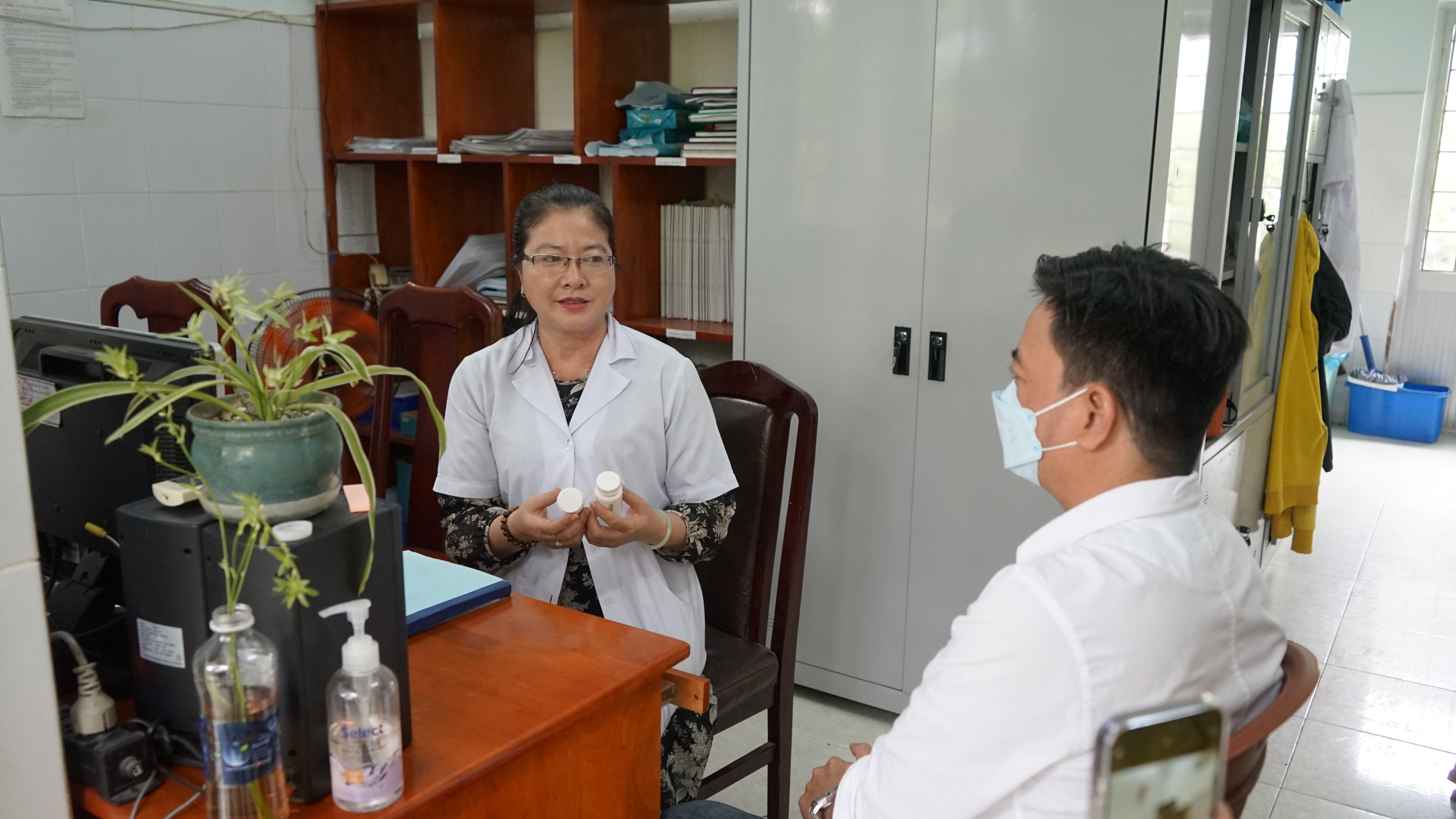 Để người bệnh HIV  không còn tuyệt vọng