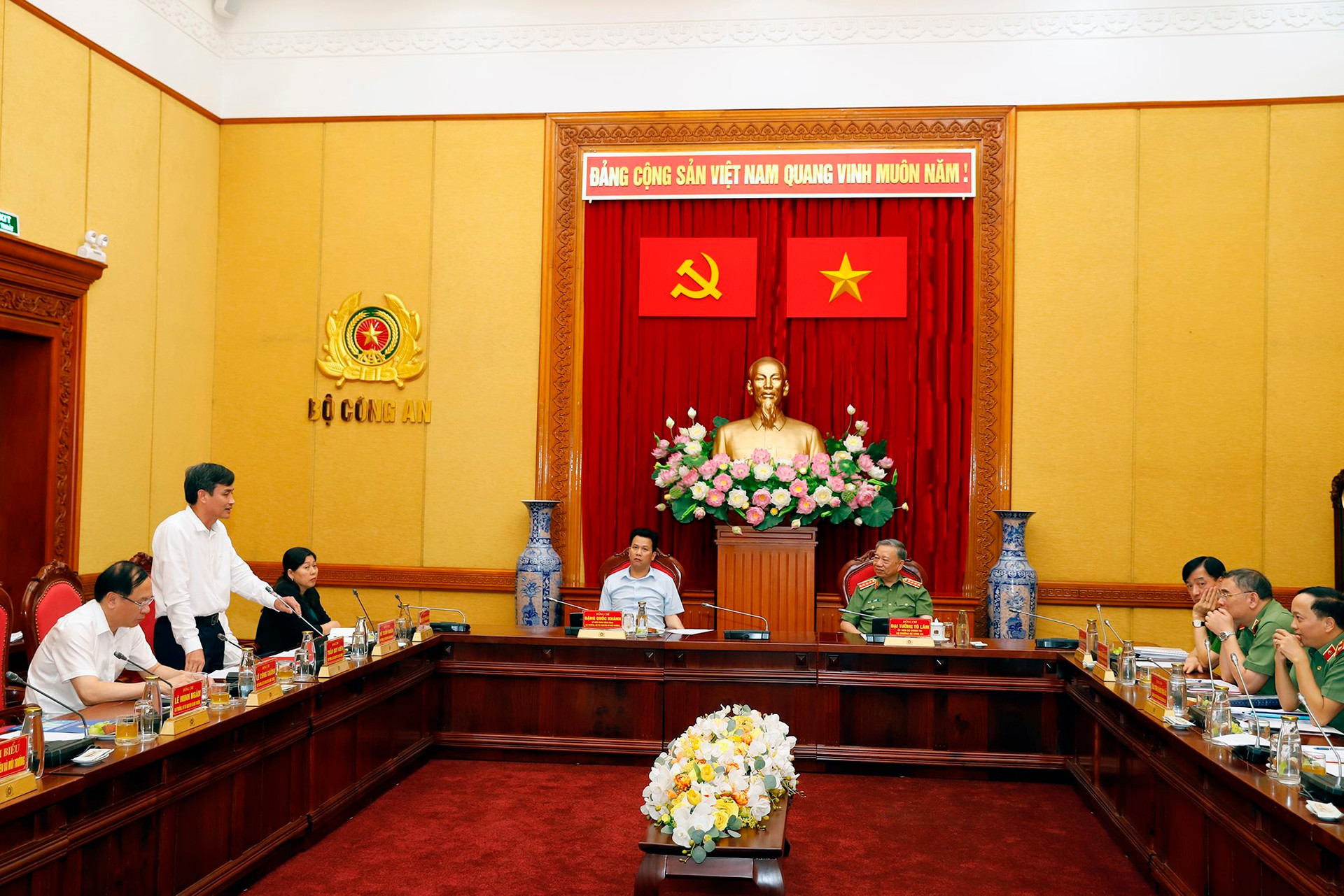 Nâng cao hiệu quả hợp tác về lĩnh vực tài nguyên môi trường