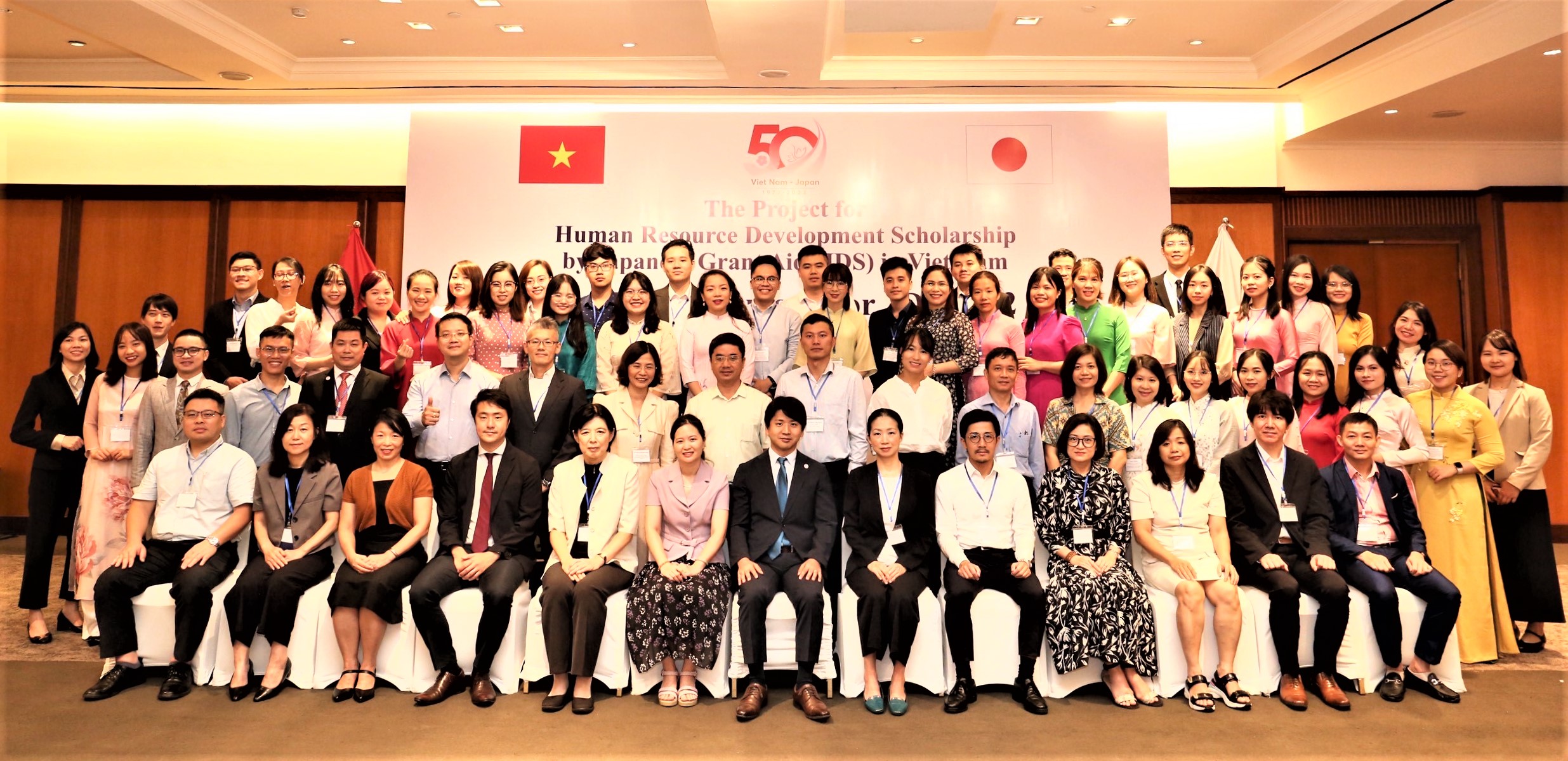 Học viên Chương trình học bổng JDS khóa 23 lên đường sang Nhật Bản học tập