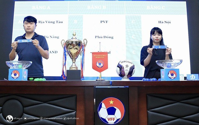 Bốc thăm lịch thi đấu Chung kết Giải bóng đá vô địch U15 Quốc gia