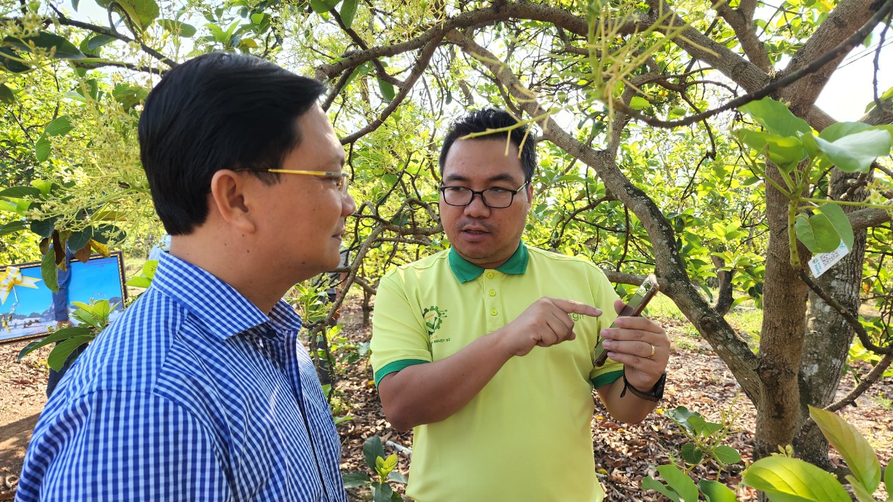 Bình Phước Thúc đẩy mạnh mẽ chuyển đổi số trong nông nghiệp