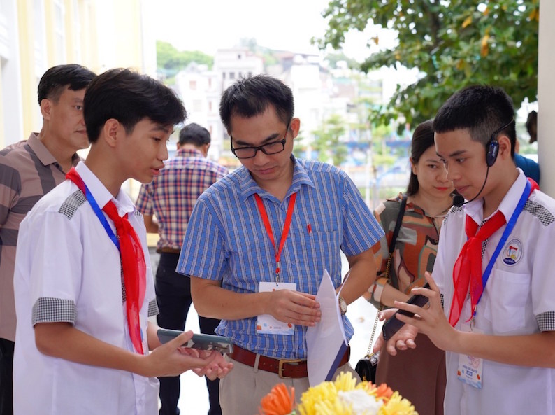 Giúp học sinh thỏa mãn đam mê với lĩnh vực lập trình