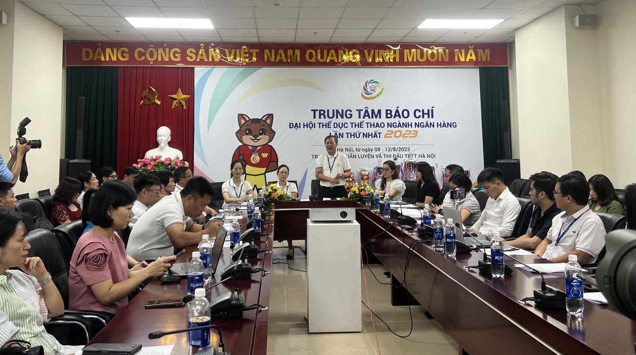Đại hội Thể dục thể thao ngành Ngân hàng lần thứ nhất