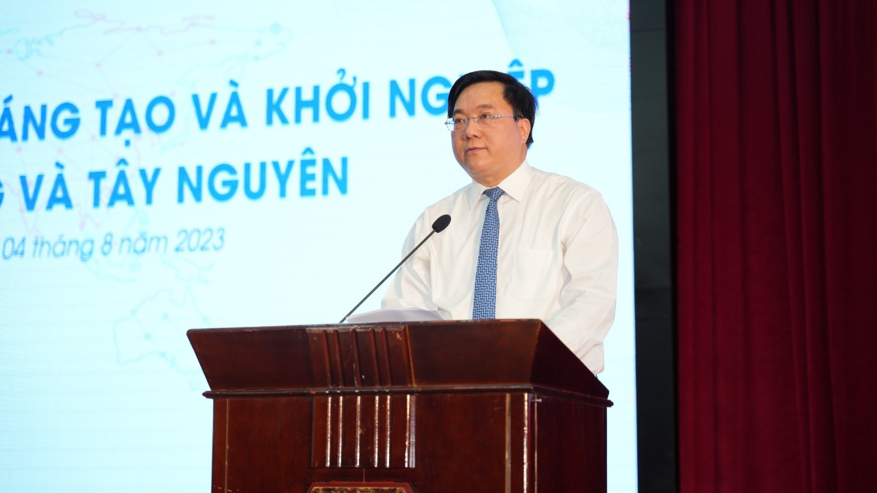 Đổi mới sáng tạo và khởi nghiệp miền Trung và Tây Nguyên