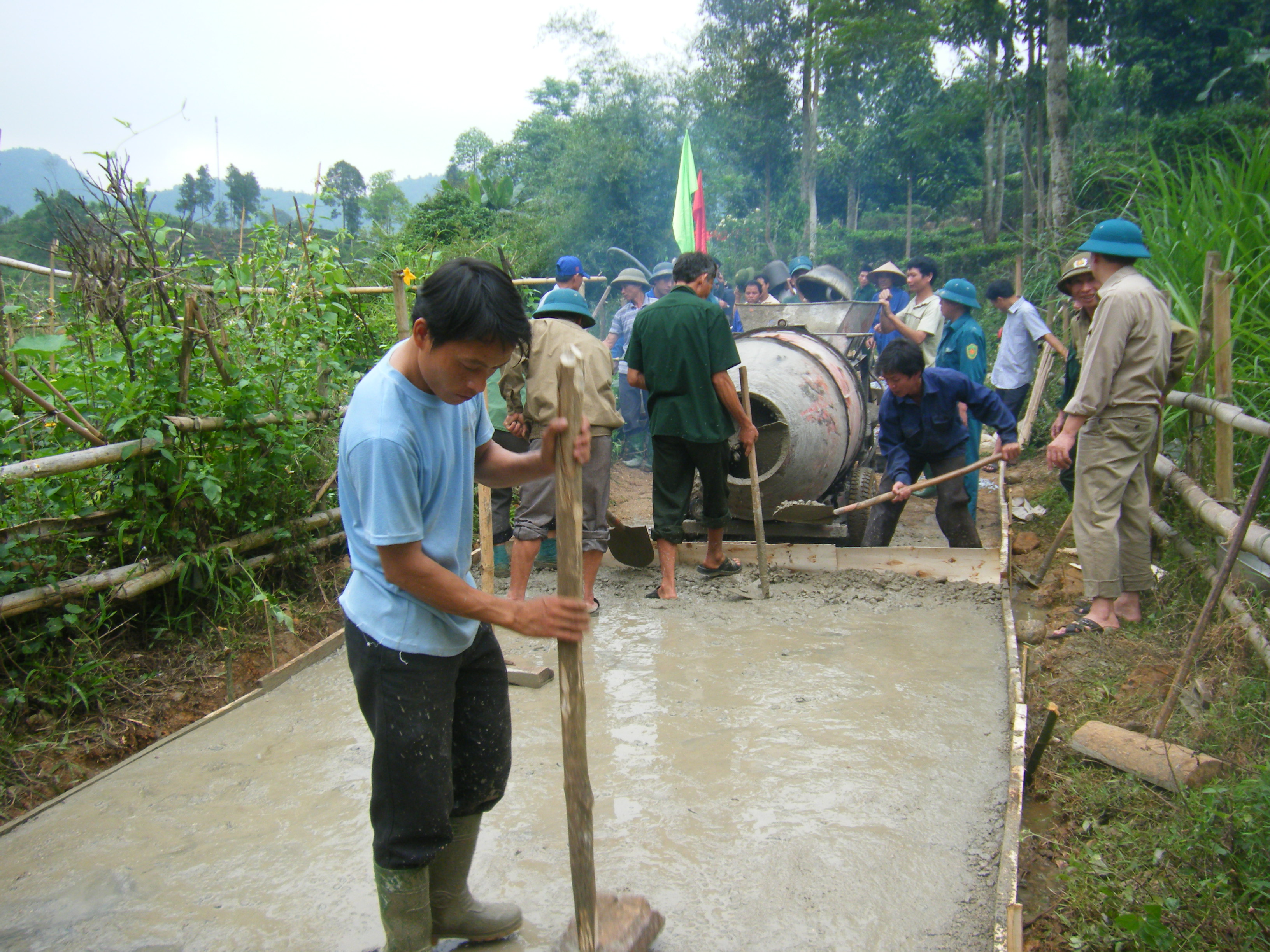 Huyện Xín Mần Hà Giang xây dựng nông thôn mới gắn với giảm nghèo bền vững