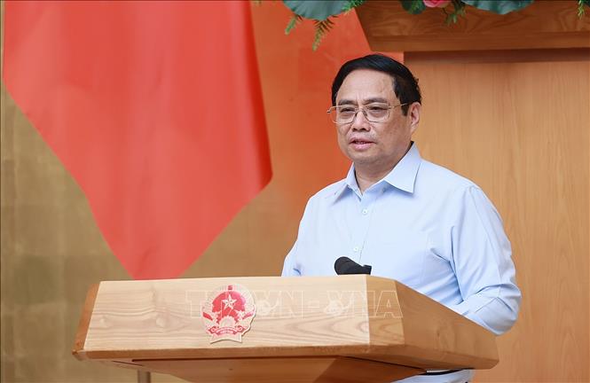 Thủ tướng Phạm Minh Chính chủ trì Phiên họp Chính phủ thường kỳ tháng 7 2023