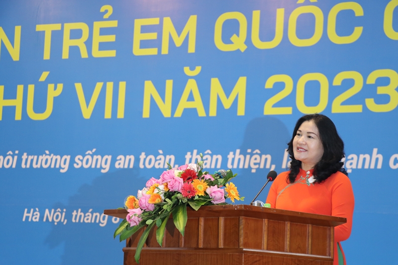188 trẻ em tham gia Diễn đàn trẻ em quốc gia