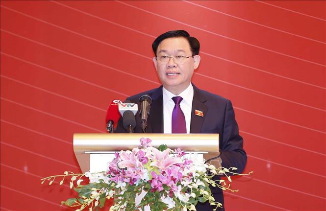 Truyền thông Indonesia đưa tin đậm nét về bài phát biểu của đồng chí Vương Đình Huệ