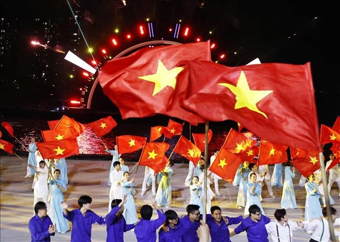 Chủ tịch nước Võ Văn Thưởng dự Chương trình nghệ thuật “Dòng sông kể chuyện”