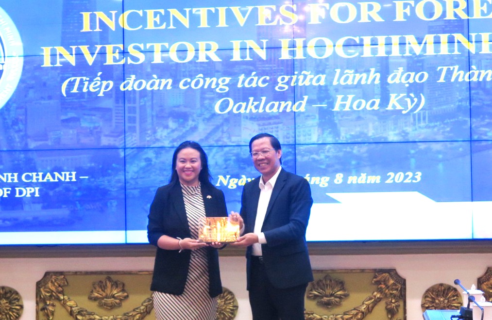 Thành phố Hồ Chí Minh cam kết tạo điều kiện tốt nhất cho các doanh nghiệp Hoa Kỳ
