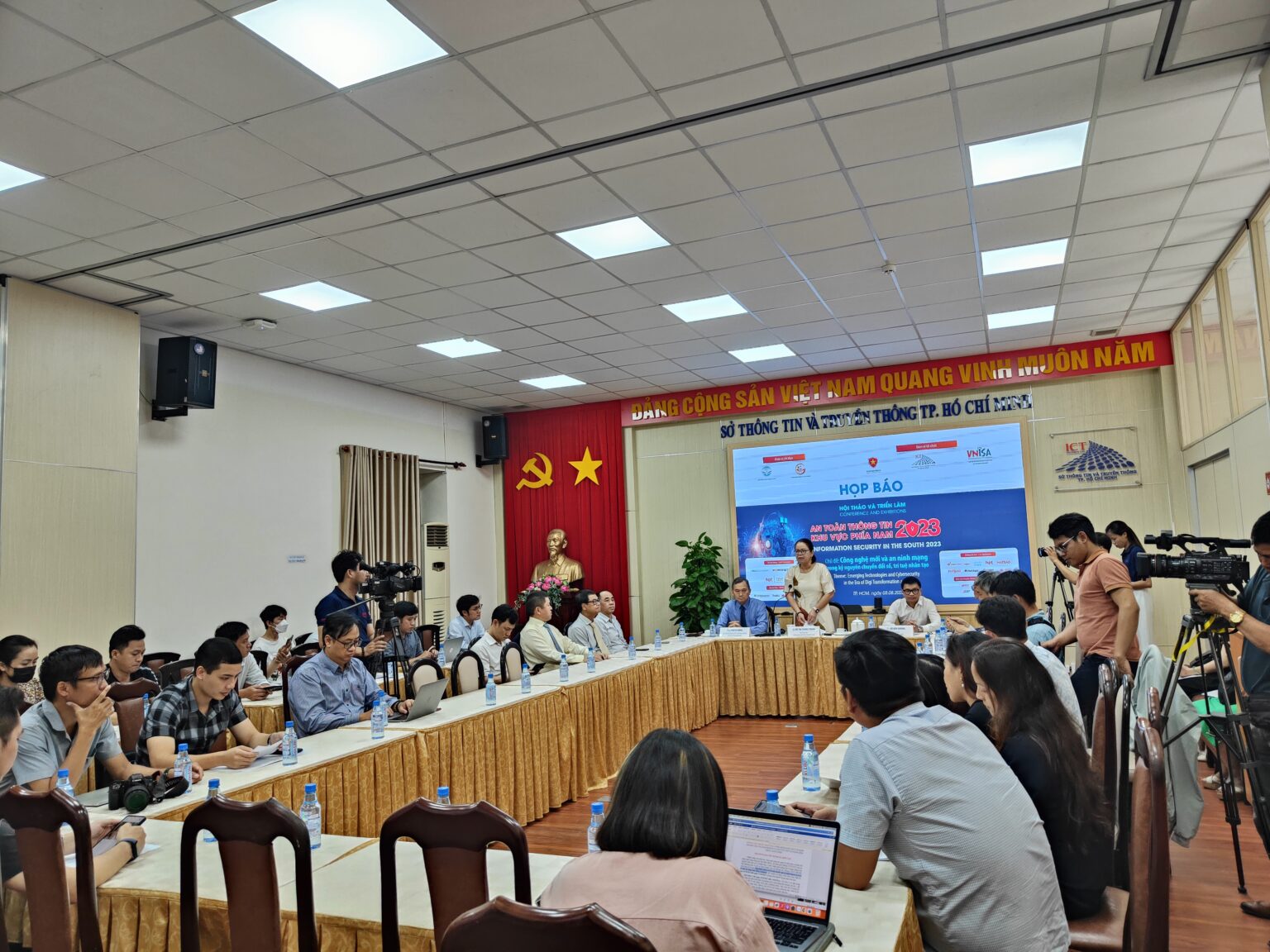 Hội thảo và Triển lãm an toàn thông tin khu vực phía Nam 2023