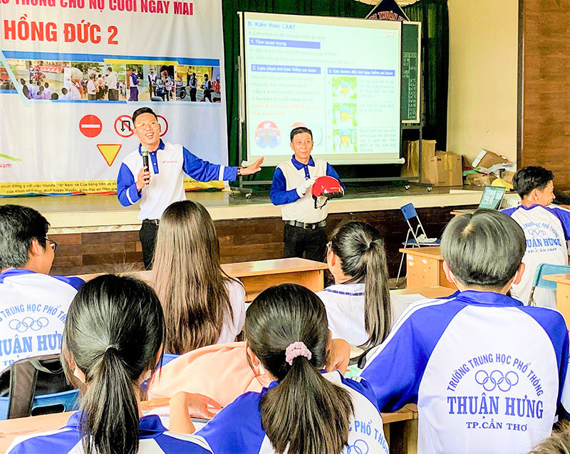 Cần Thơ Triển khai nhiều hoạt động đảm bảo an toàn giao thông