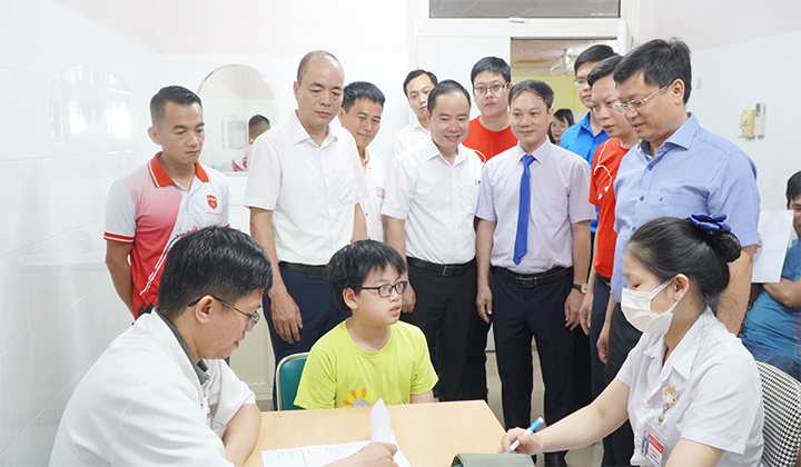 Cơ hội được phẫu thuật, điều trị bệnh tim bẩm sinh cho trẻ em Thừa Thiên Huế