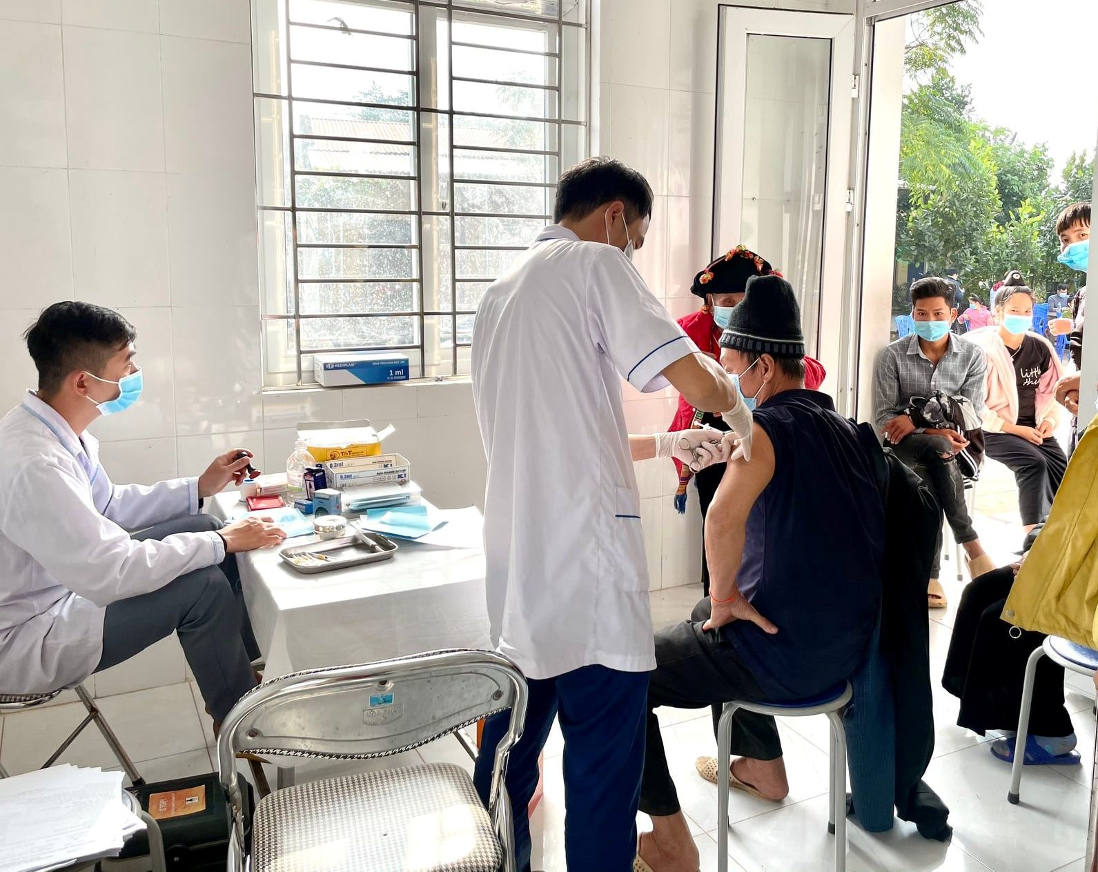 Sơn La Công tác y tế, chăm sóc sức khỏe nhân dân được quan tâm thường xuyên