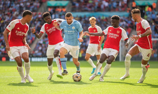 Đánh bại đương kim vô địch Manchester City, Arsenal giành Siêu cúp nước Anh