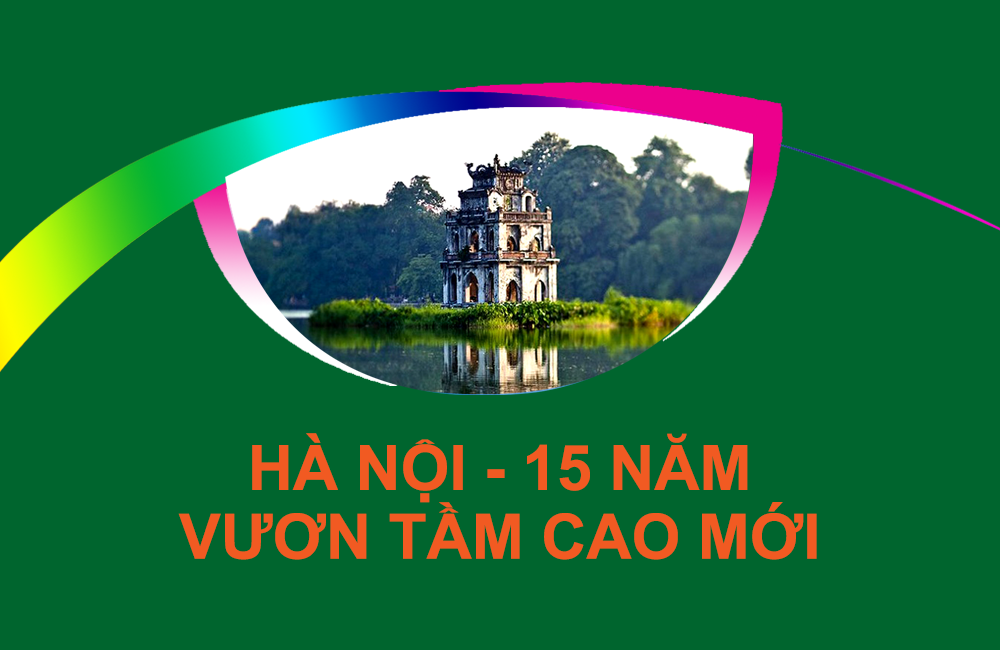 Hà Nội - 15 năm vươn tầm cao mới