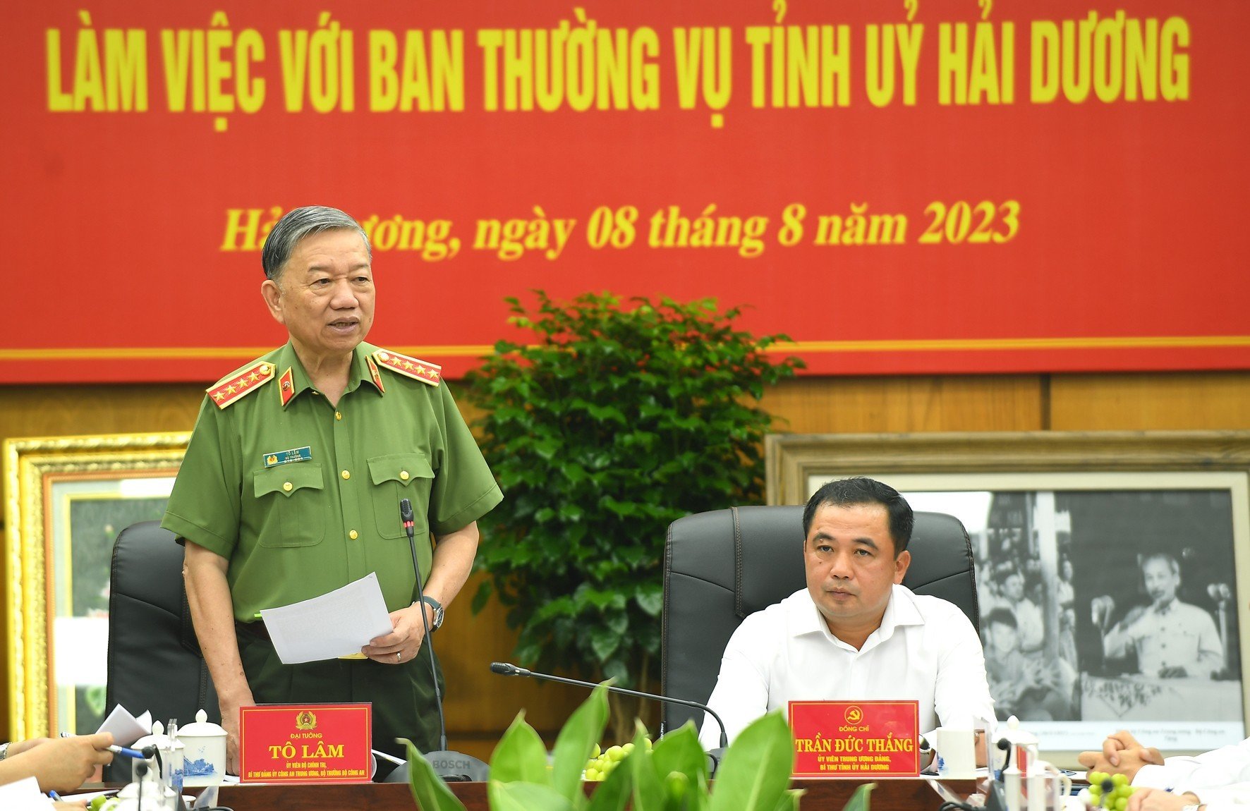 Hải Dương cần phòng ngừa từ sớm, từ xa để không hình thành băng, ổ nhóm tội phạm