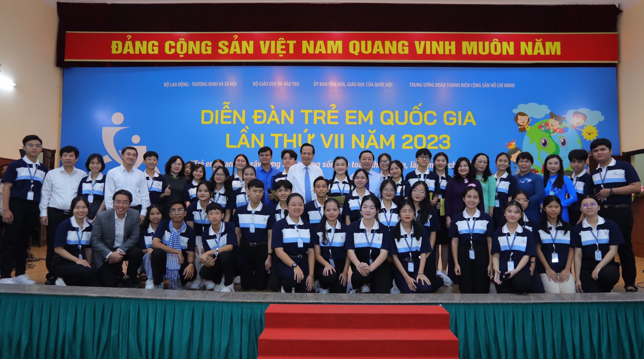 Xây dựng môi trường sống an toàn, thân thiện, lành mạnh cho trẻ em