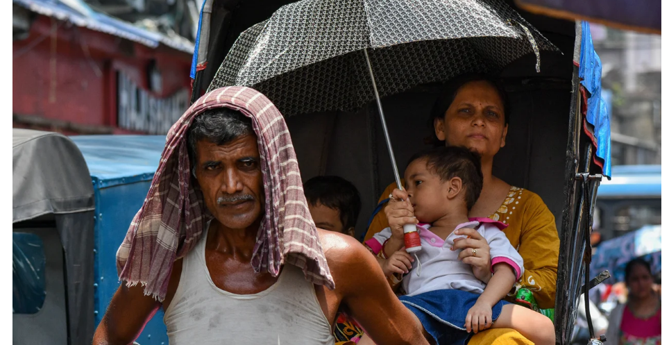 Liên hợp quốc cảnh báo tác động của nắng nóng đối với trẻ em