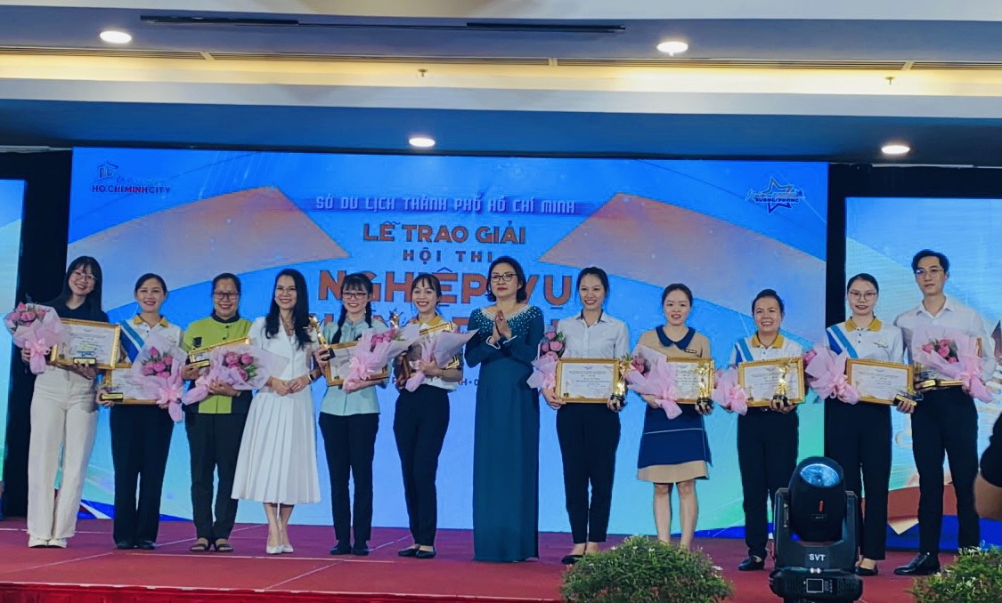 TP Hồ Chí Minh Trao giải Hội thi nghiệp vụ buồng phòng mở rộng năm 2023