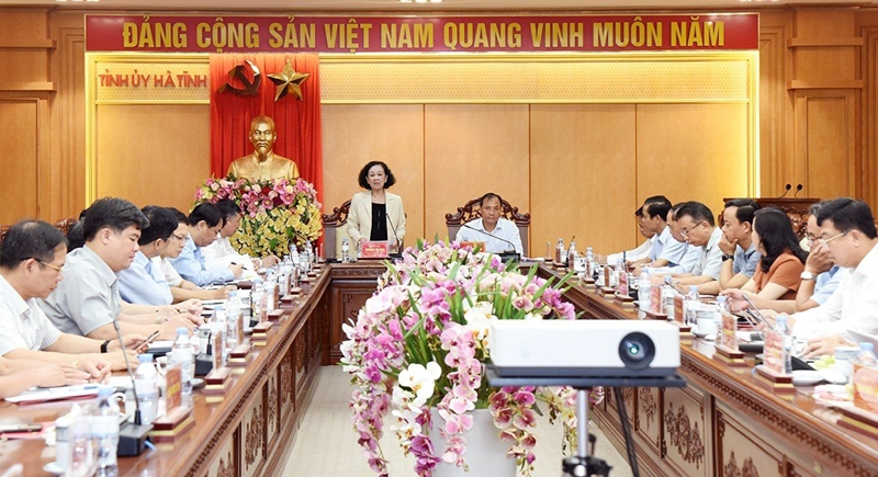 Hà Tĩnh cần xác định rõ trọng tâm, trọng điểm, có cách làm đột phá