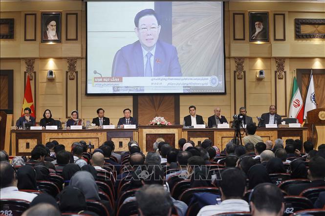 Thúc đẩy hợp tác kinh tế, thương mại, đầu tư Việt Nam - Iran