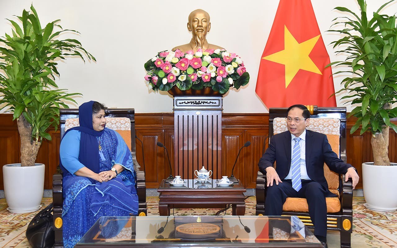 Thúc đẩy hợp tác song phương Việt Nam - Bangladesh