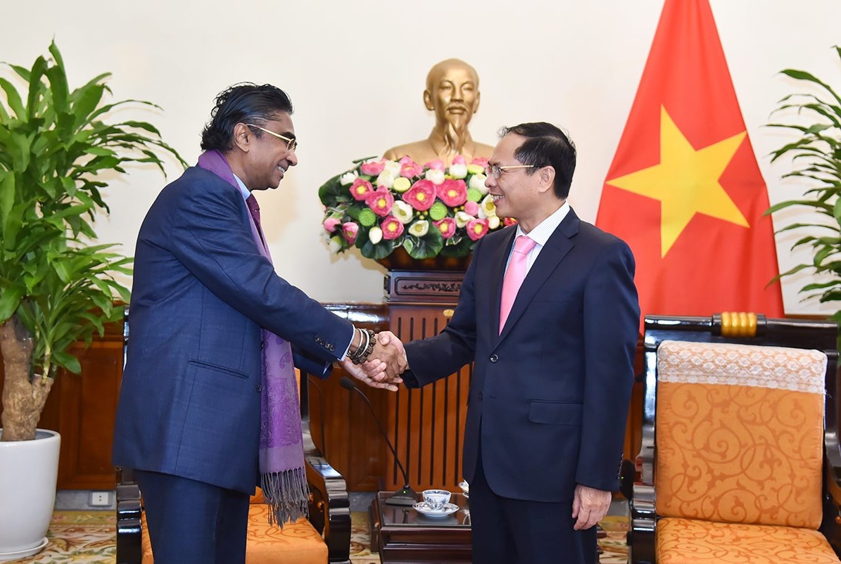 Việt Nam - Sri Lanka tăng cường hợp tác song phương