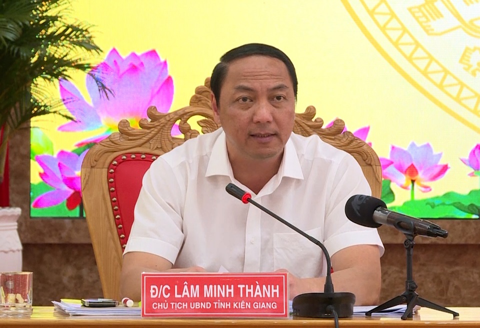Thi hành kỷ luật Chủ tịch UBND tỉnh Kiên Giang
