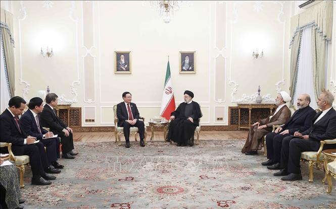 Thúc đẩy hơn nữa quan hệ hữu nghị, hợp tác Việt Nam - Iran
