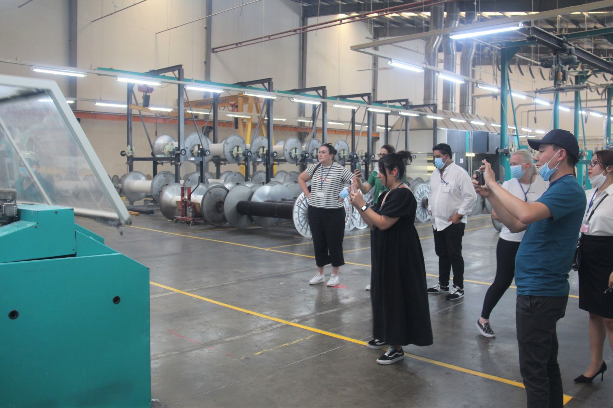 Ngành bông sợi Australia tăng cường hợp tác với các nhà máy dệt may Việt Nam