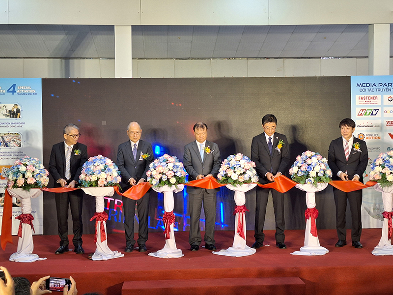 Triển lãm về công nghiệp hỗ trợ Việt Nam - Nhật Bản