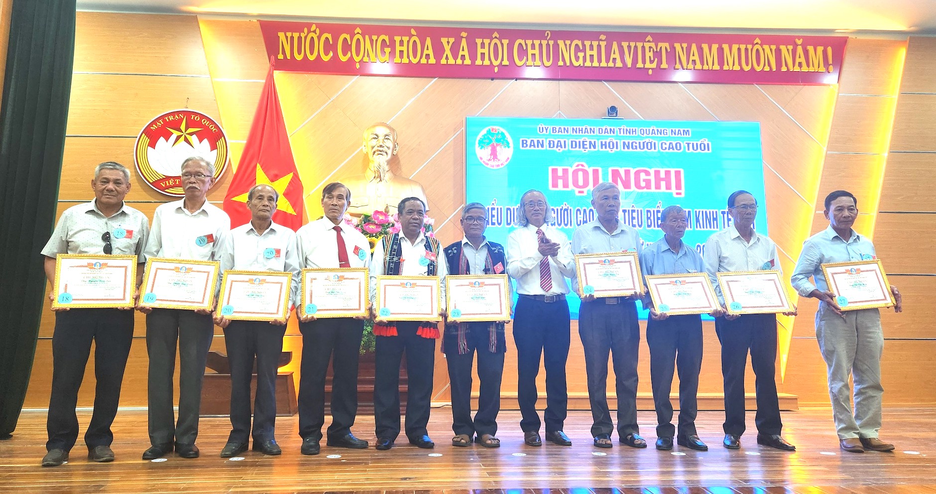 Quảng Nam Nhiều gương điển hình “Người cao tuổi làm kinh tế giỏi”