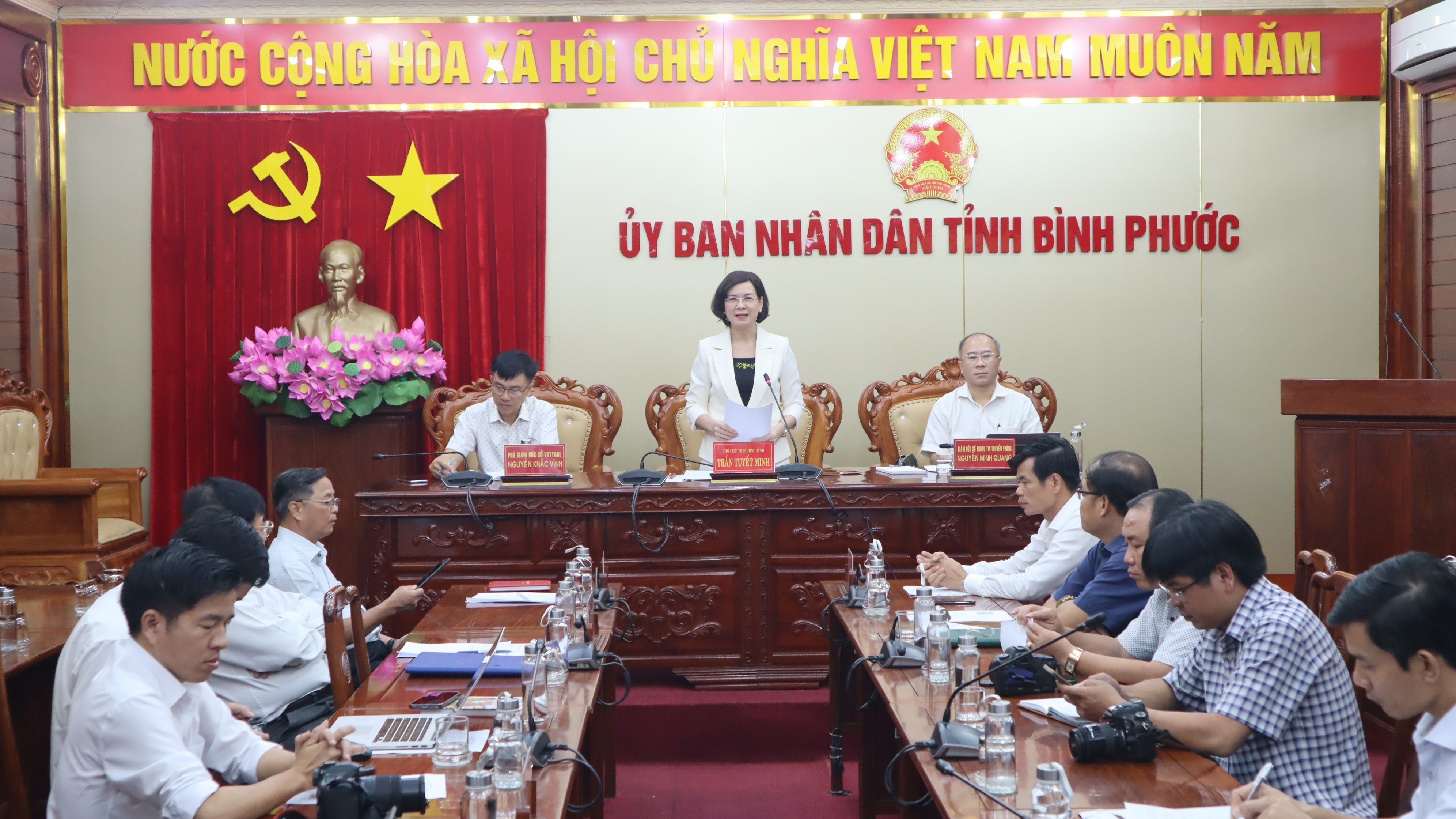 Bình Phước lần đầu tiên tổ chức Hội nghị văn hóa quy mô lớn