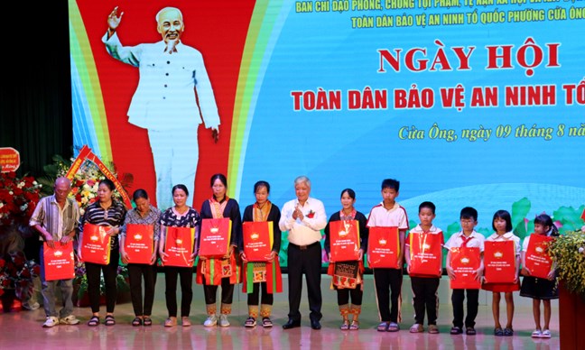 Tiếp tục thực hiện tốt phong trào Toàn dân bảo vệ an ninh Tổ quốc