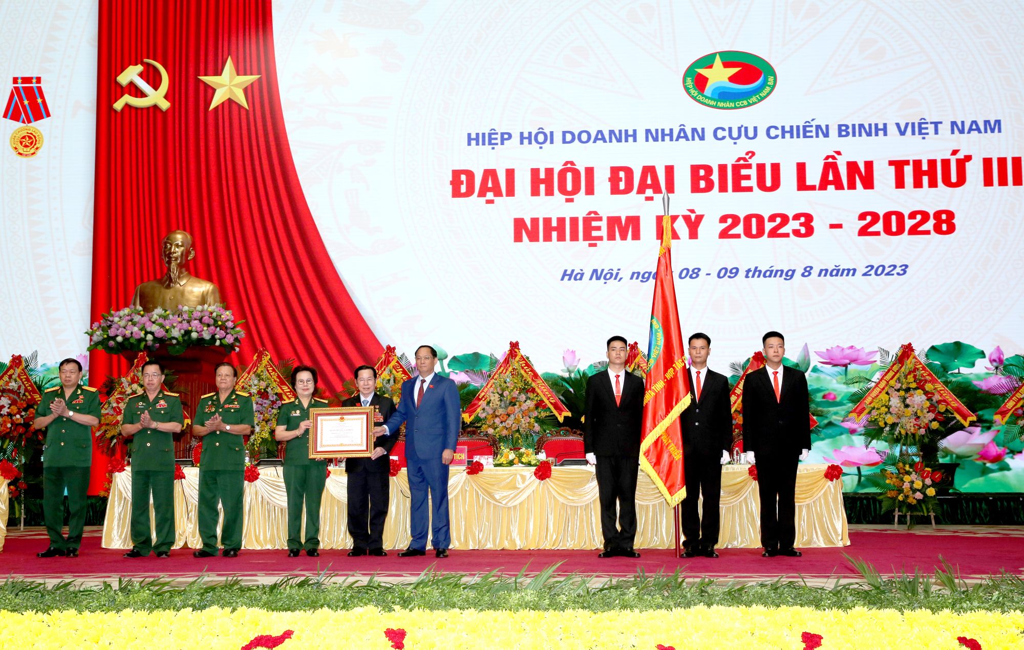 Tiếp tục phát huy vai trò của Hiệp hội doanh nhân Cựu chiến binh Việt Nam